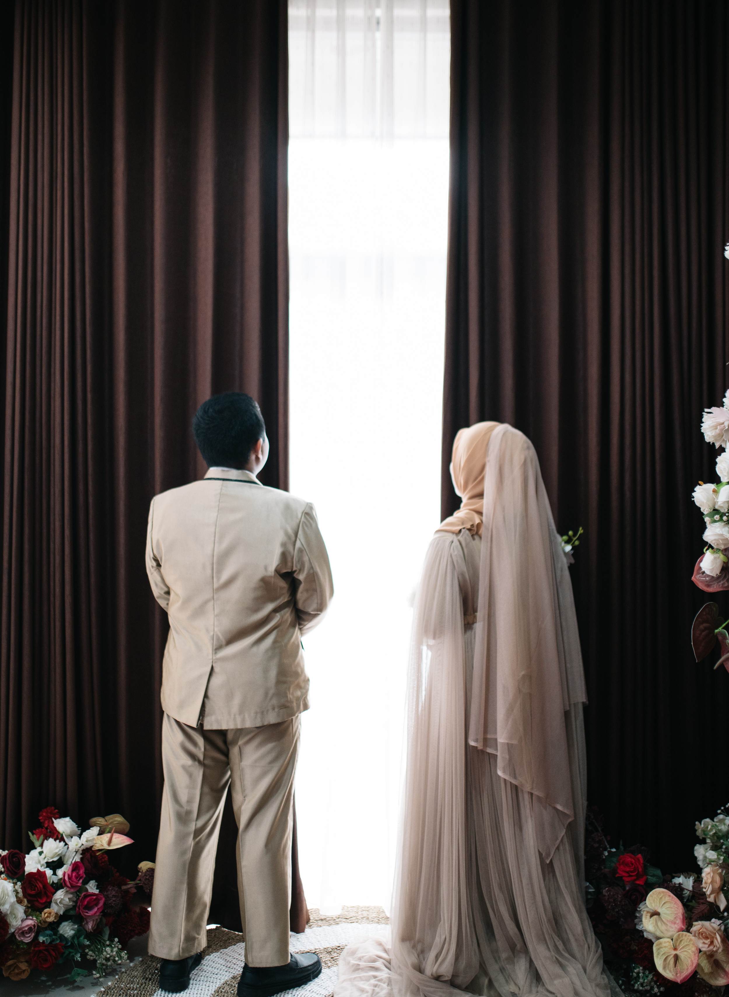 Ulya dan Azis Photo Cover